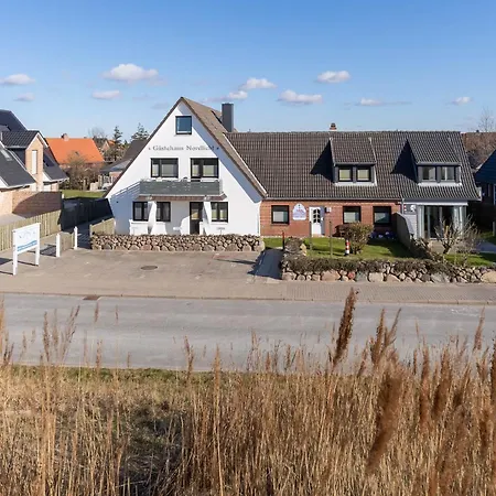 Apartment Gaestehaus Nordlicht - 01 Gemuetlich & Strandnah In Spo Sankt Peter-Ording